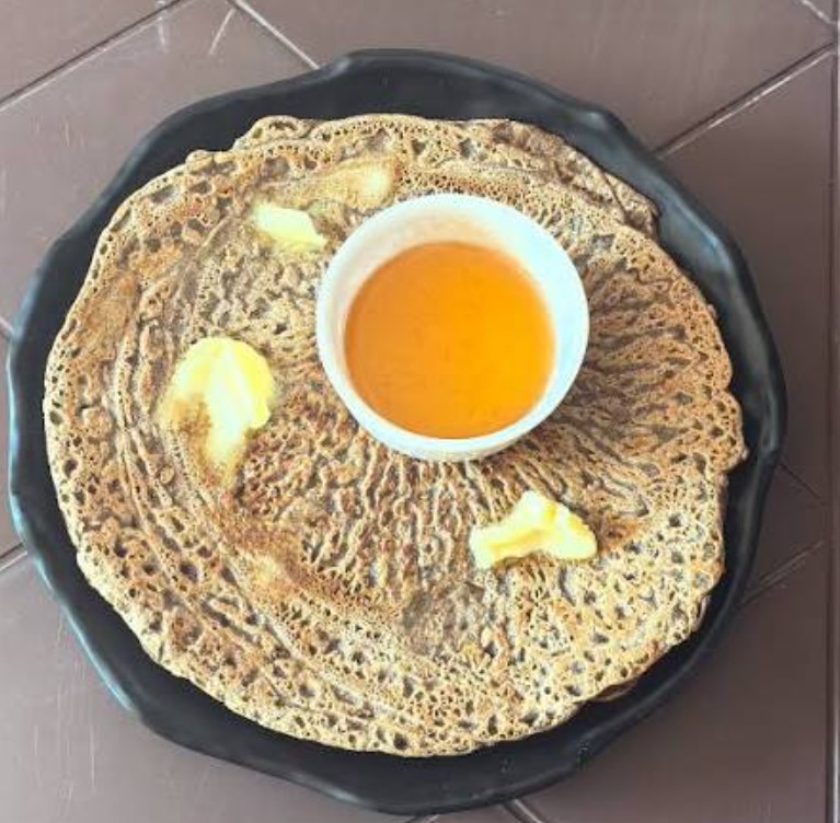Chilta - local food Kalpa