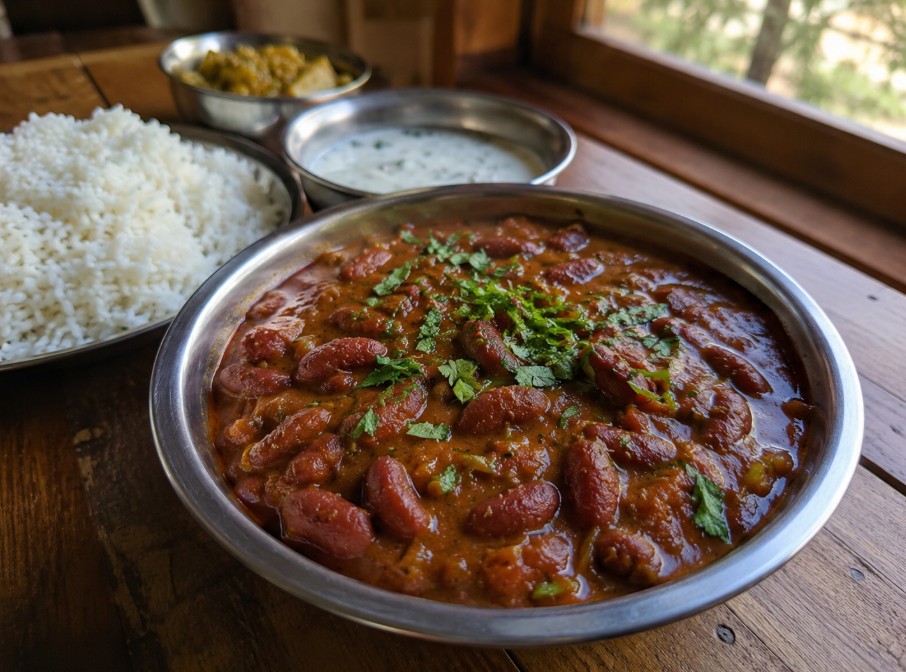 Kinnauri Rajma Kinnaur local speciality