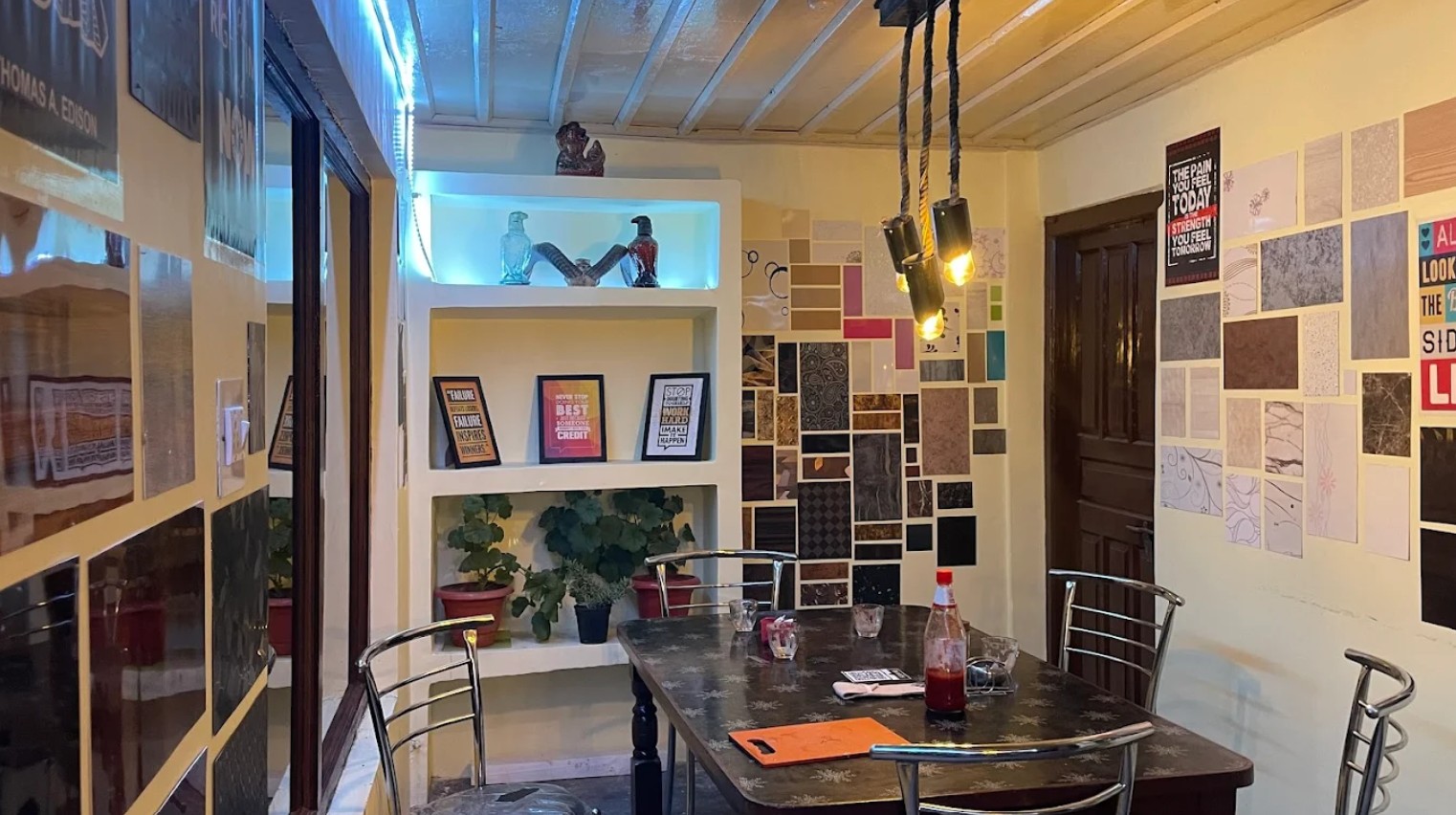 The Bait Cafe coffee counter