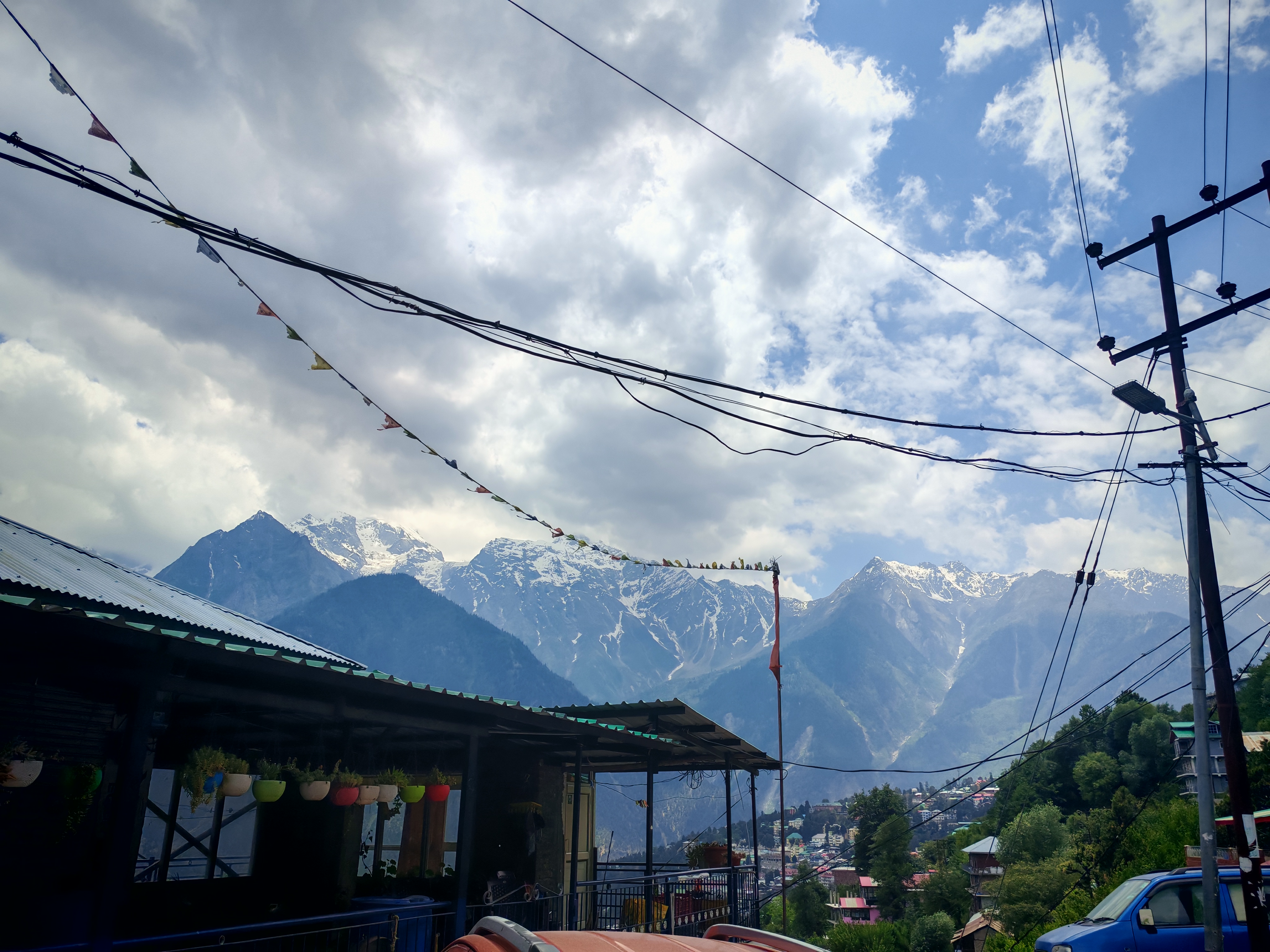 The Bait Cafe local food Kalpa